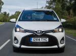 Toyota Yaris 5-Door 2014 года (UK)